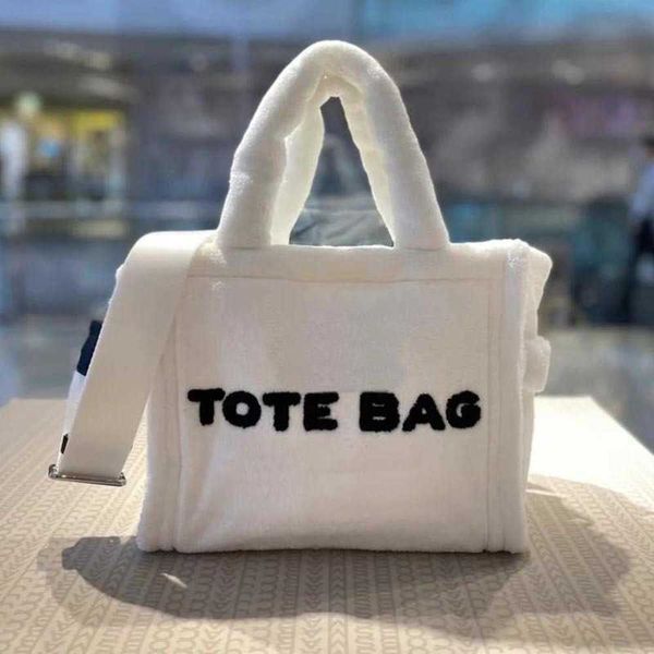 

1/1 marc designer tote handbag women purse towel hair shoulder bags women handbag tote bag letter shopping 221024