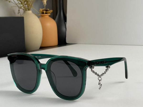 

5a eyeglasses cc6372 cc7327 cc7329 eyewear discount designer sunglasses for men women 100% uva/uvb with glasses bag box fendave, White;black