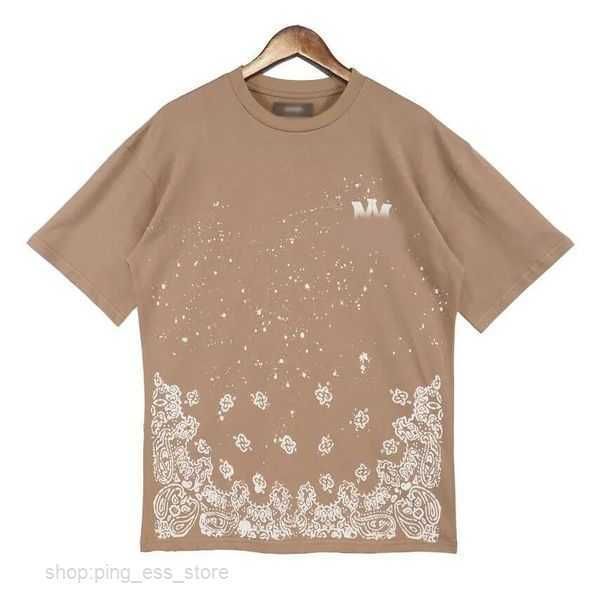 

hip amirly 2023 t shirt men's t-shirts summer mens t shirts designer tees fashion man t-shirt quality short luxury hop white tshirts 7, White;black