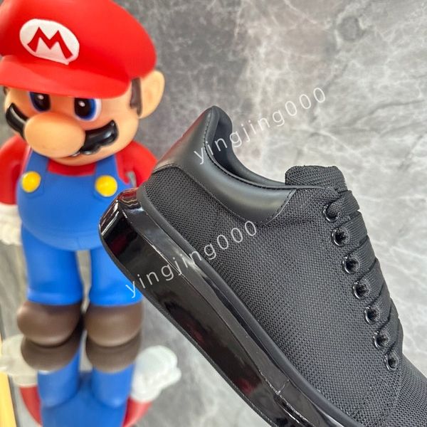 

brand designer sneakers women casual shoes platform loafers trainers black leather shoes chunky round head sneaker2023