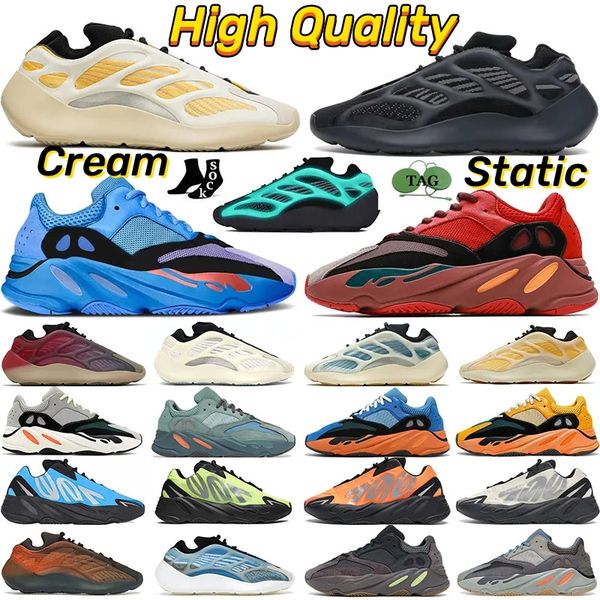 

designer running shoes yezzy 700 v1 v2 v3 mnvn brand hi-res red rubber faded azure fade carbon wave runner mens arzareth kyanite clay brown
