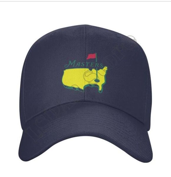 

ball caps arrival masters golf tournament logo outdoor leisure baseball adjustable hip hop hat for unisex, Blue;gray