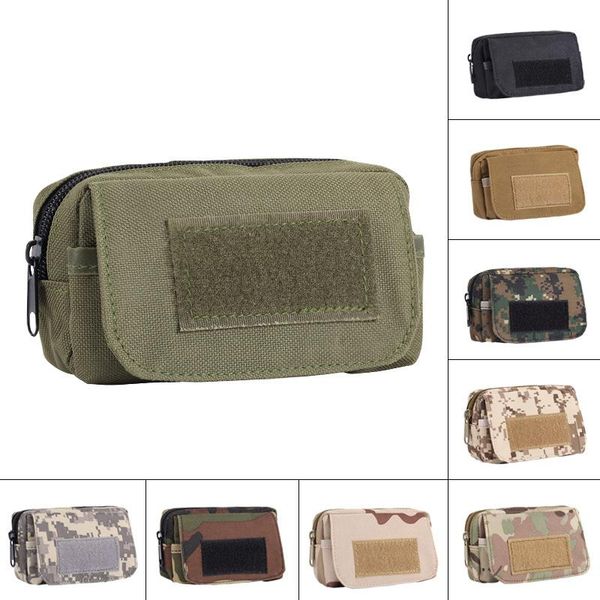 

new multifunctional mini pack bag tactical molle system outdoor military fanny mobile phone pouch accessories bag