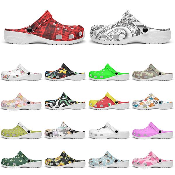 

Customized clean exquisite fashionable precious beautiful Diy shoes for men and women's indoor slippers 85573