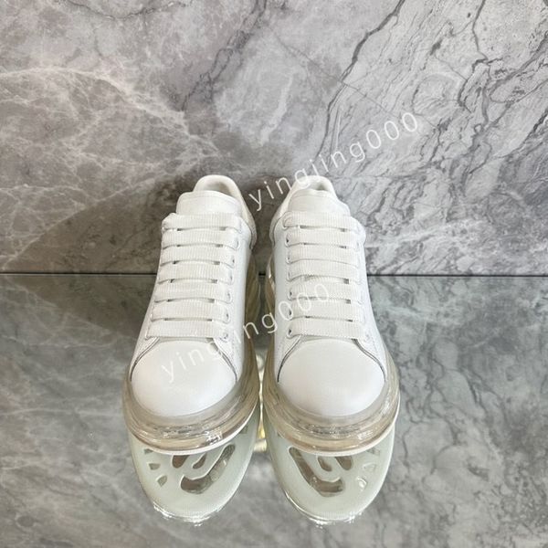 

2023designer sneakers casual shoes platform loafers trainers black leather shoes chunky round head sneaker