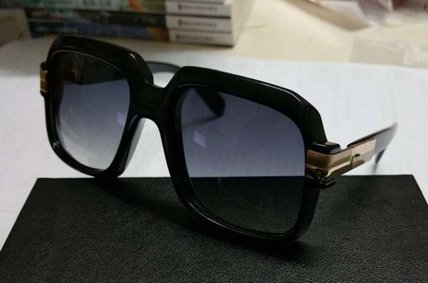 

vintage 607 sunglasses for men blackgold sun glasses sonnenbrille gafas de so fashion sun glasses new with box3755036, White;black