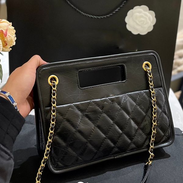 

french womens calfskin hand totes brifecase bags gold metal hardware matelasse chain crpssnpdu shoulder black handbags large capacity outdoo