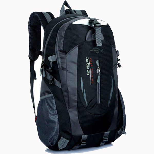 

school bags men's backpack waterproof mutifunctional male lapschool travel casual bags pack oxford casual out door black sport backpack