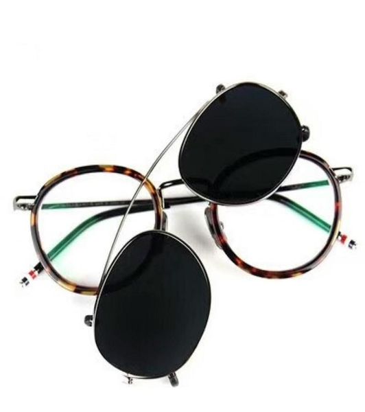 

new eyeglasses frame clear lens glasses frame restoring ancient ways oculos de grau men and women myopia eye glasses frames tb710 8750466, Silver