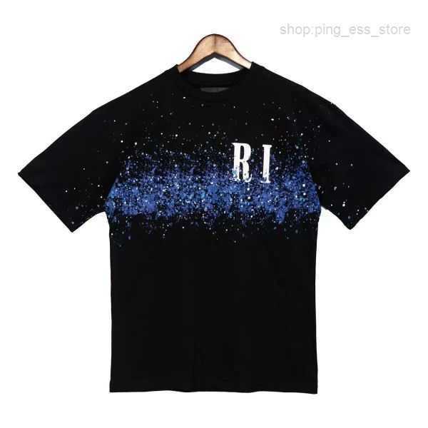 

the amirly t shirt men's t-shirts limited edition designer t shirt new classic letter year of rabbit couples tees street wear summer fa, White;black