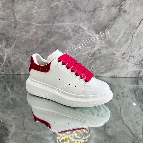 

fashion womens sneakers mens casual shoes platform loafers trainers black leather shoes chunky round head sneaker2023