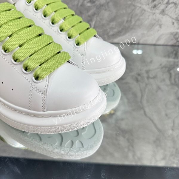 

brand women sneakers men casual shoes platform loafers trainers black leather shoes chunky round head sneaker2023