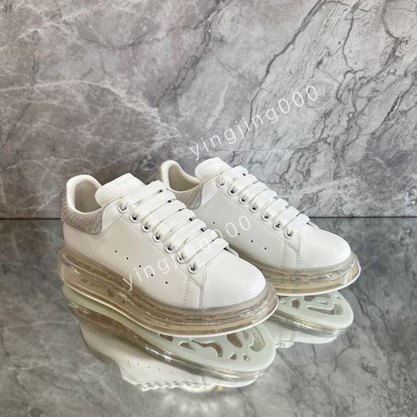 

new designer sneakers casual shoes platform loafers trainers black leather shoes chunky round head sneake2023