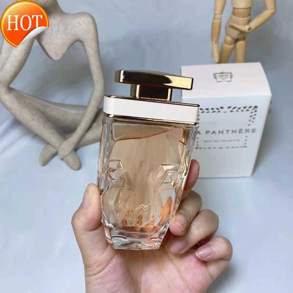 

designer perfume la panthere 75ml women eau de toilette r neutral fragrance good smell charming body mist fast ship
