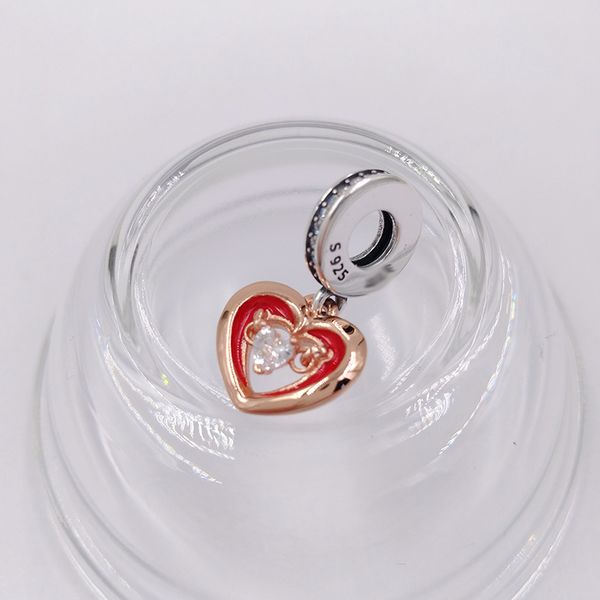 

love padlock dangle charm 925 silver leather pandora chains moments birthstone for christmas day fit charms beads bracelets jewelry 782508c0, Black
