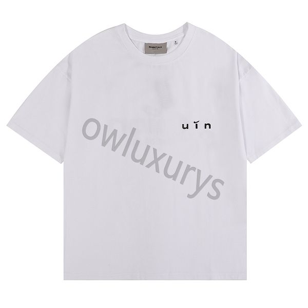 

fashion designer mens t shirt womens fears letter print short sleeve round essen neck cotton tees polo ofgod size s-3xl, White;black