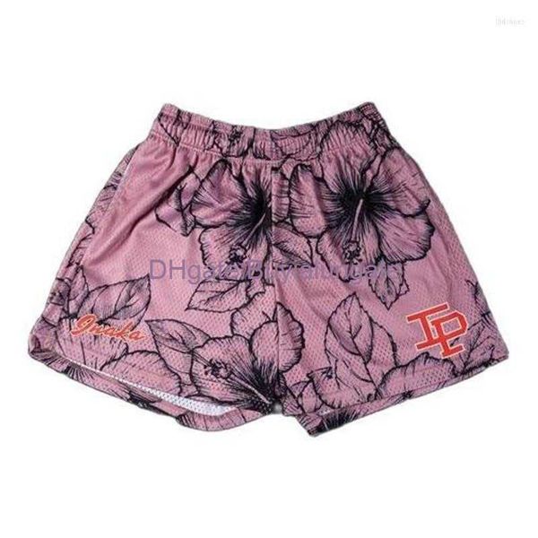 

men's shorts sports fitness inaka power men women mesh gym basketball running fashion ip shortsmen's, White;black