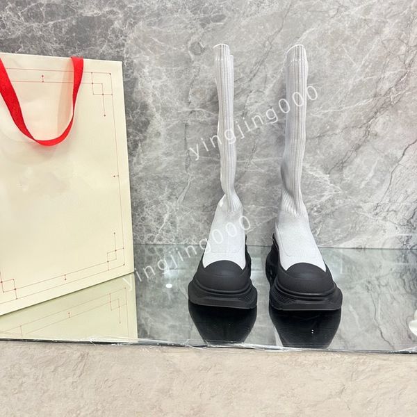 

new brand designer men sneakers womens casual shoes platform loafers trainers black leather shoes chunky round head sneaker2023