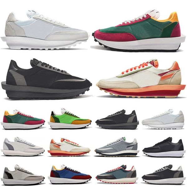 

ldv waffle mens running shoes pine green summit white triple black white nylon wolf grey fragment blackend blue smoke grey green gusto women