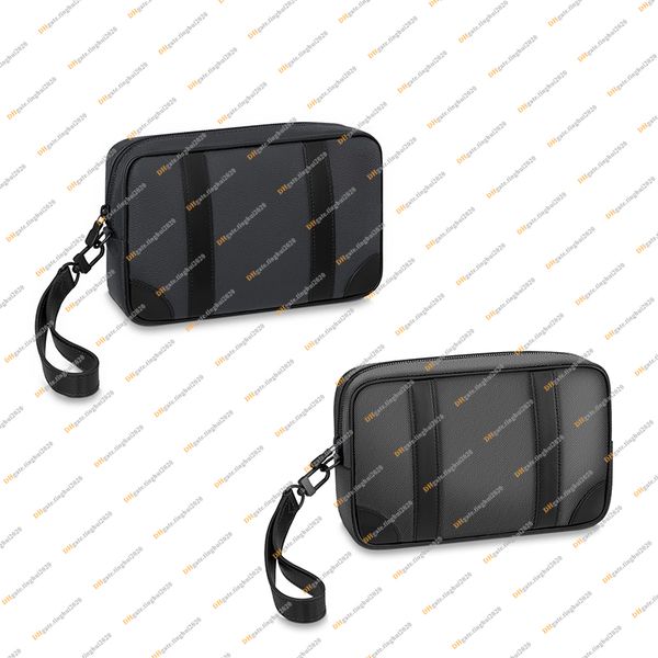 

men fashion casual designe luxury pochette kasai bag clutch bag handbag tote crossbody shoulder bag messenger bag mirror quality m82076 n605