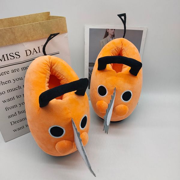 

new chainsaw man pochita doll chainsaw man slipper plush action figure