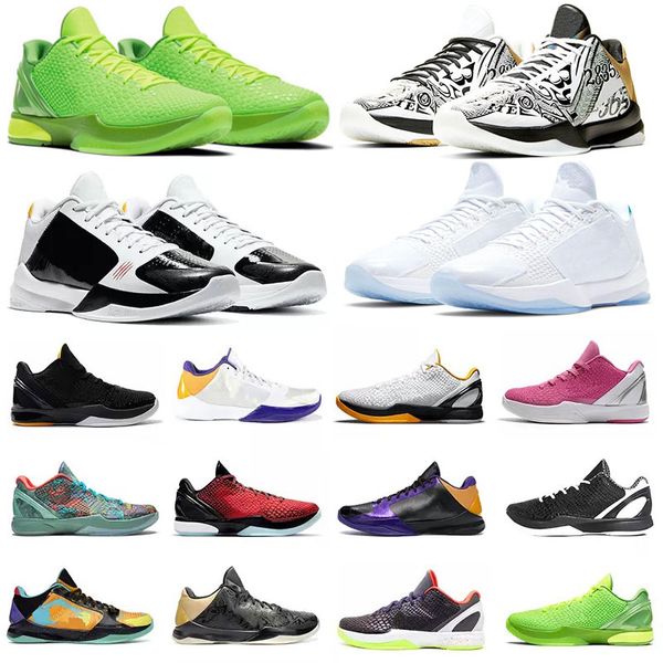 

6 5 proto men basketball shoes all-star alternate bruce lee big stage black del sol black gold bruce lee grinch lakers purple 6 chaos mambac