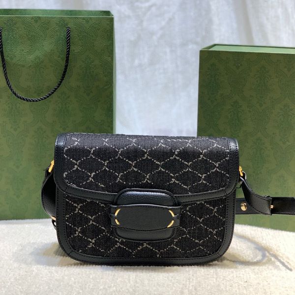 

602204 designer bag mens and womens classic vintage shoulder bag stylish portable crossbody bag leather handbag