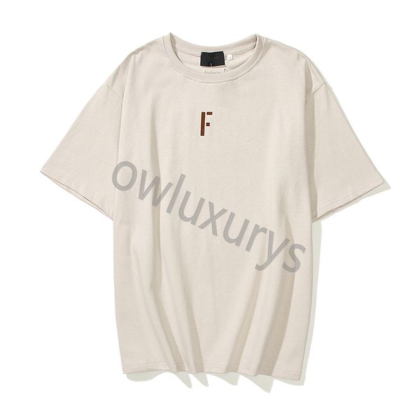 

luxury mens designer t shirt b fears letter printed shirts short sleeve fashion brand designer tees ess size s-xxl ofgod, White;black