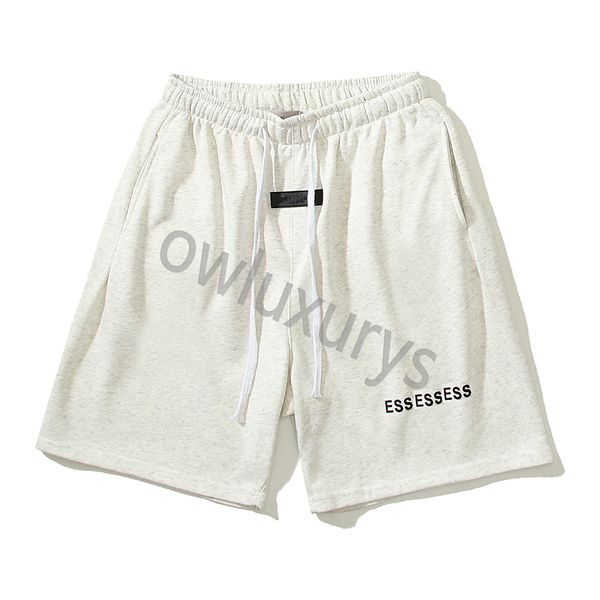 

fashion summer cotton shorts essen european and american hip hop fears street style ofgod, White;black