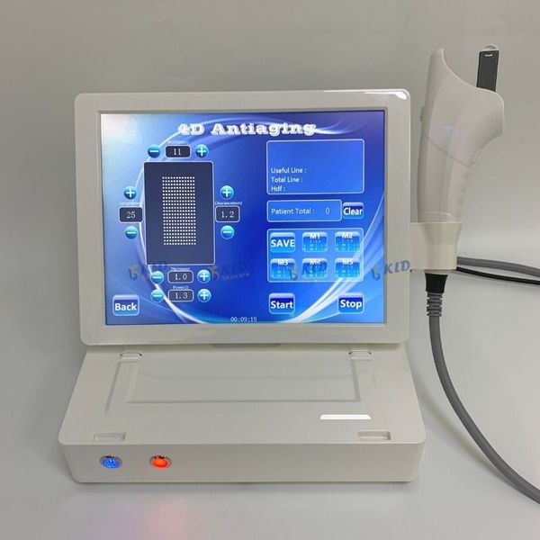 

2023 portable mini hifu machine rf equipment home use 3d hifu machine