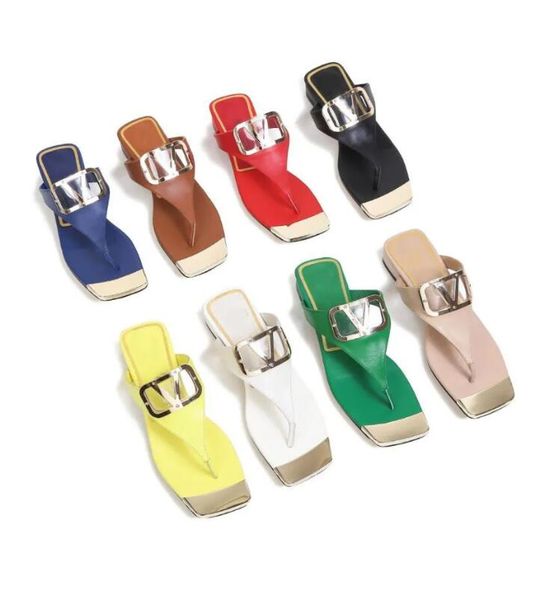 

women's 2023 sandals brand designer summer outdoor fashion luxury women's sandals premium flat beach shoes sizes 35-43 with box, Black