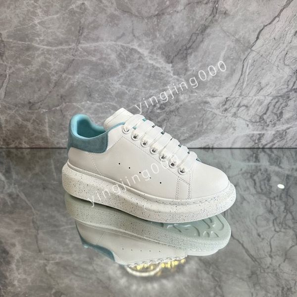 

designer mens women sneakers brand casual shoes platform loafers trainers black leather shoes chunky round head sneake2023
