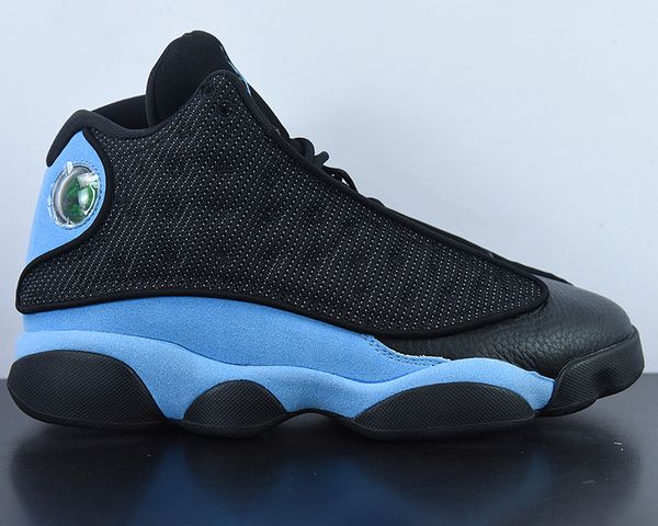 

jumpman 13 university blue basketball shoes 13s highest quality black blue white outdoor running trainers sports sneakers with box