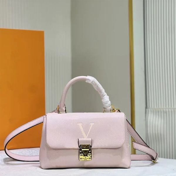 

designer leather premium handheld women's bag embossed leather trendy cross-body bag