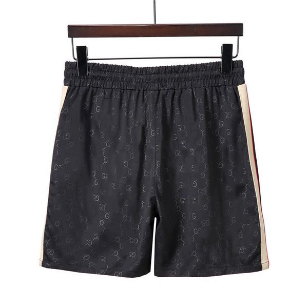 

men's shorts beach sport swim men's designer swim short waterproof fabric runway trousers summer pants mens board shorts men surf, White;black