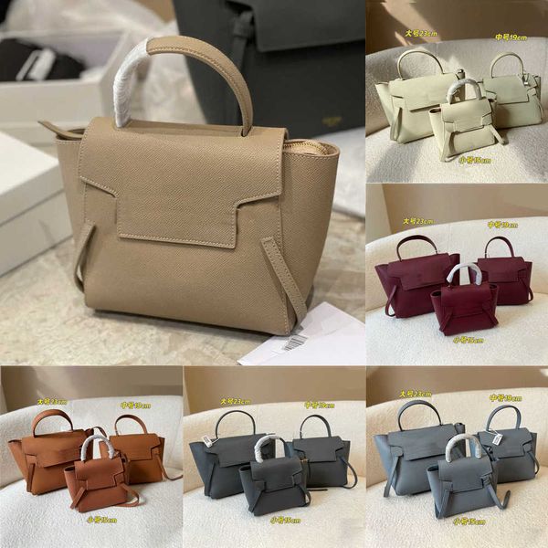 

designer bags handle knotted belt bags women luxurys handbag shoulder leather designer crossbody female catfish purses 230318