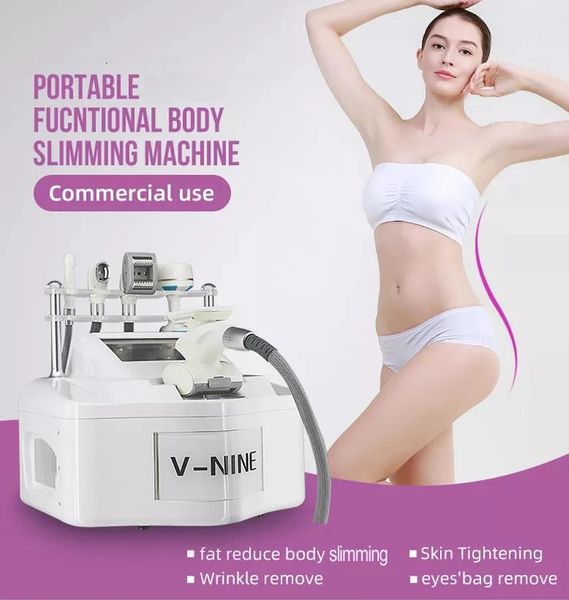 

home beauty instrument v9 vela body shape 80k vacuum cavitation slimming roller shaping massage machine fat removal face lift