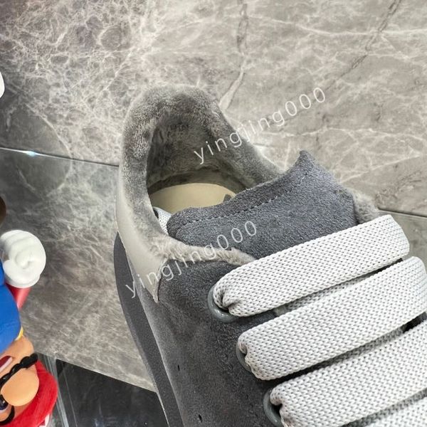 

men designer sneakers brand casual shoes platform loafers trainers black leather shoes chunky round head sneake