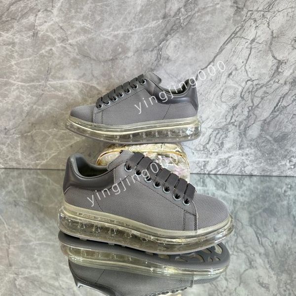 

brand designer sneakers men casual shoes platform loafers trainers black leather shoes chunky round head sneaker2023