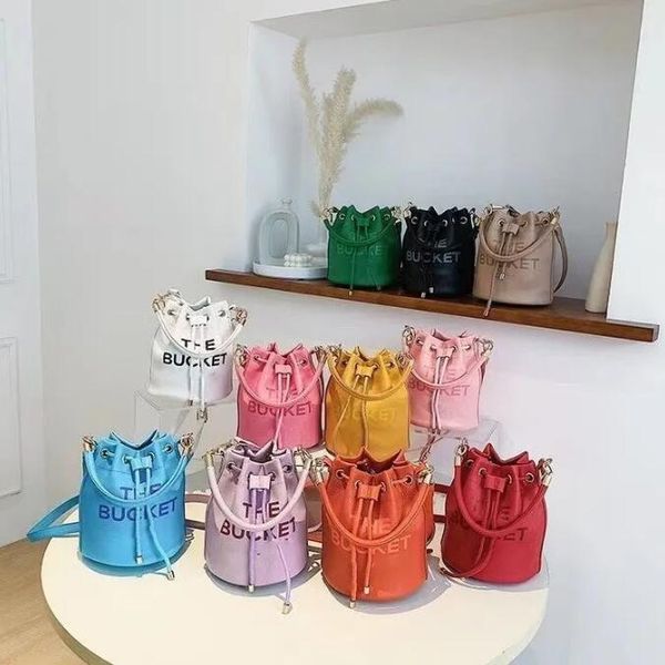 

the bucket bag women shoulder handbags the tote bags tote marc designer fashion famous cross body with wholesale, Black;red