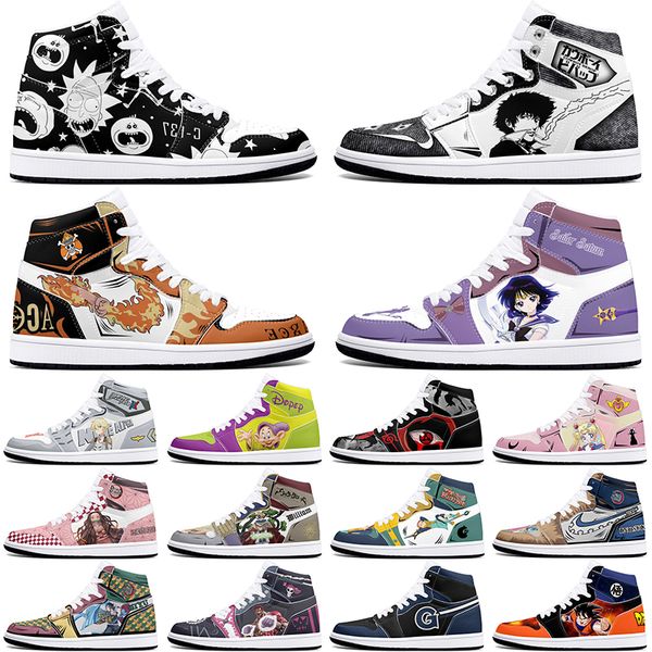 

DIY classics customized shoes sports basketball shoes 1s men women antiskid anime cool customized figure sneakers 0001T3C0