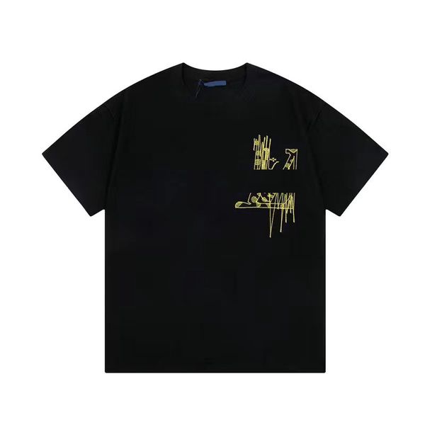 

summer mens t shirts black white men women fashion short sleeve basic tee polo asian size #s-5xl, White;black