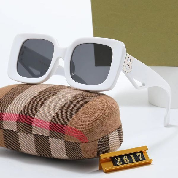 

luxury sunglasses oversized black square shades womens brand designer b sun glasses men uv400 oculos, White;black