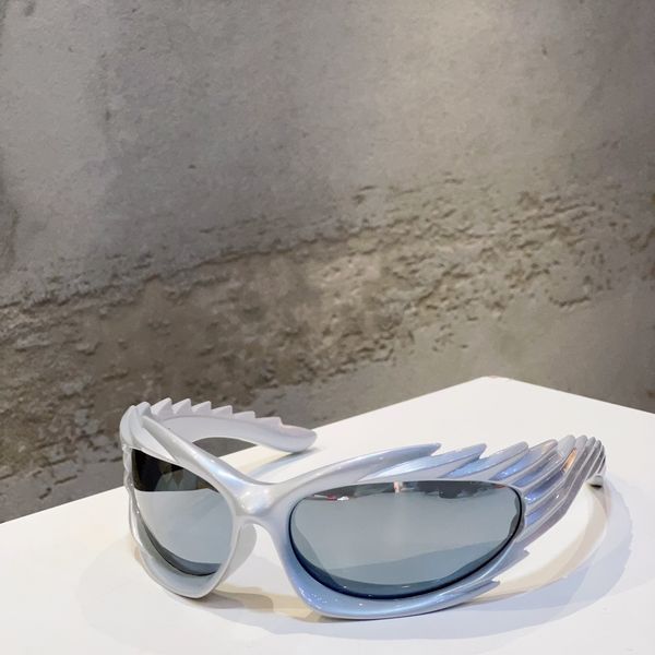 

0255 sports shield wrap sunglasses for women men silver/silver mirror sunnies gafas de sol designer sunglasses shades occhiali da sole uv400, White;black