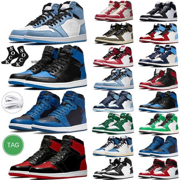 

denim stage haze men women basketball shoes 1s off chicago lost patent bred og university blue obsidian unc sneakers white x reverse mocha s