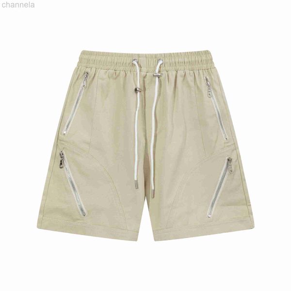 

men's shorts fashion high street oversized hip hop short joggers streetwear loose fit y2k baggy bottoms elastic waist, White;black