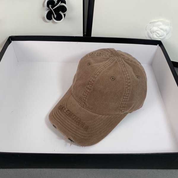 

men's and women's designers casquette sports denim ripped ball caps solid color b letter outdoor couple hats 3zip5, Blue;gray