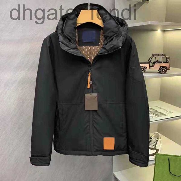 

men's down & parkas designerflocking leather sleeves baseball coat uniform fashion jacket highvarsity couples women men jni3, Black