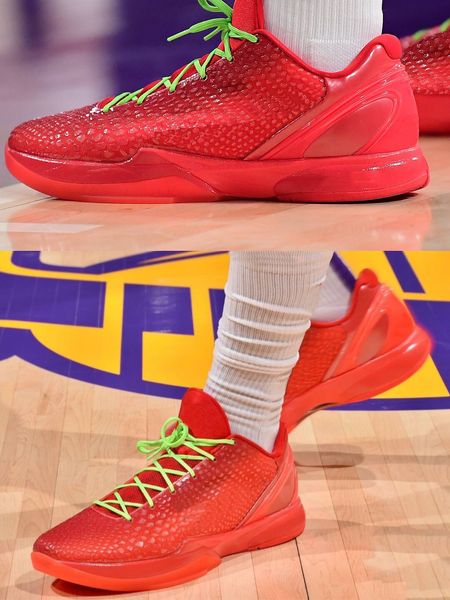 

shoes running 6 protro reverse grinch bright crimson black electric green fv4921-600 men trainers sports sneakers sneaker platform jogging w