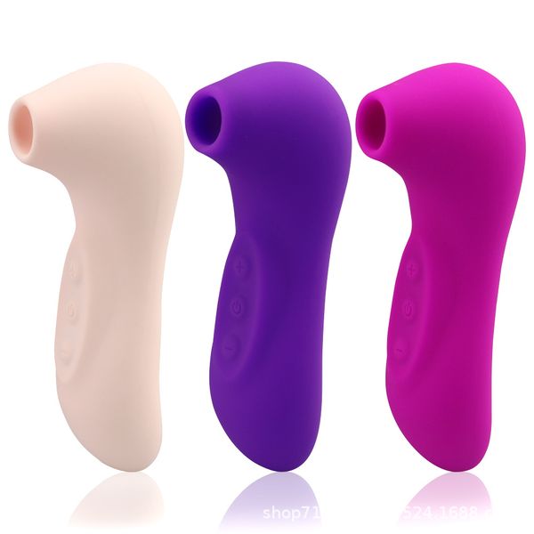 

fabric toys for women clitoris stimulator orgasm waterproof design sucking vibator nipple sucker vibrators clitoris sucker, Black;white
